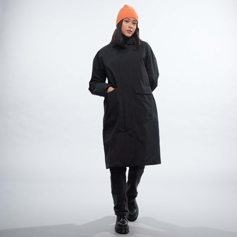 Oslo Urban Insulated Parka Dame Black