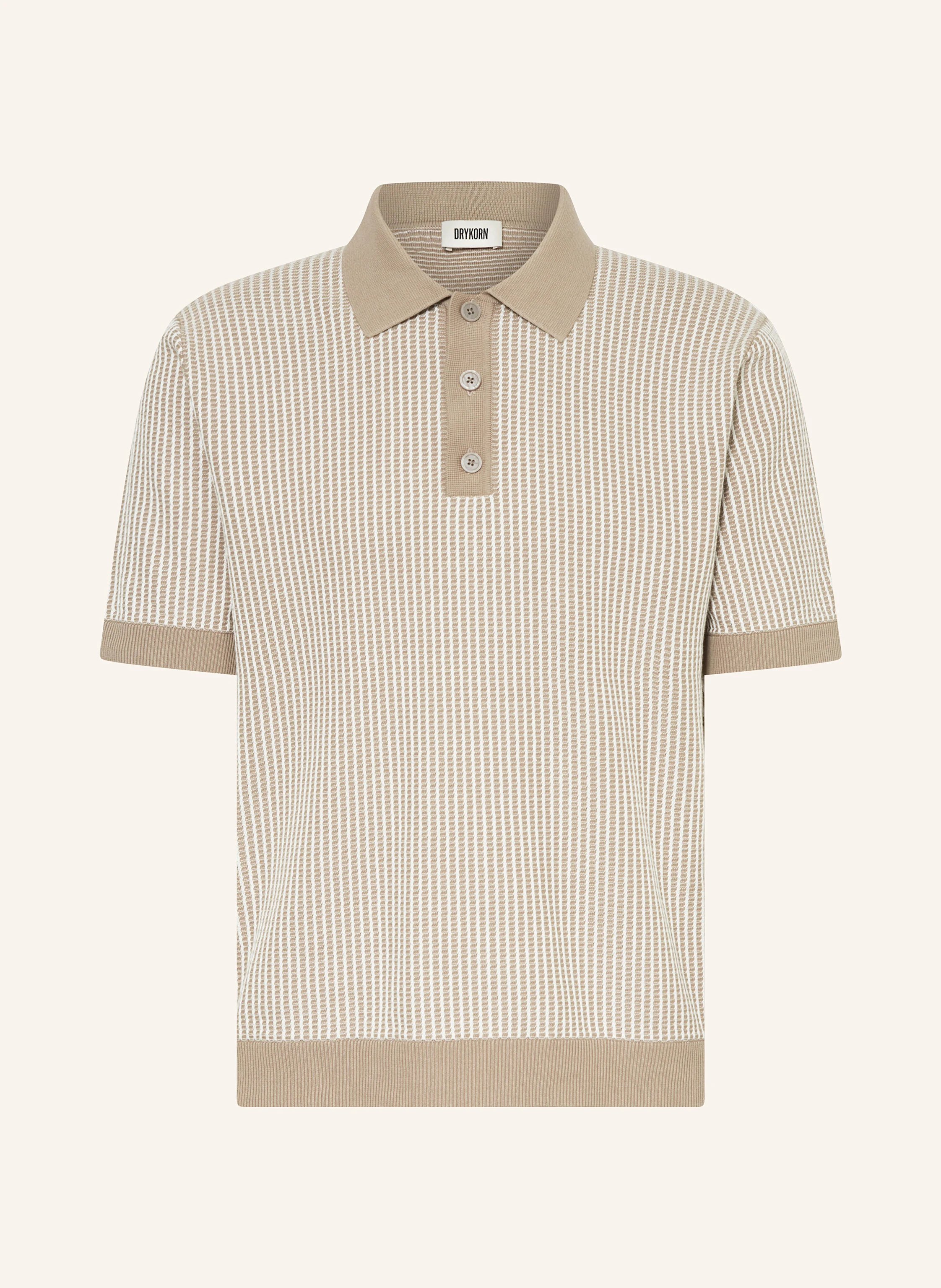 DRYKORN Piqué-Poloshirt TAMIAN Regular Fit