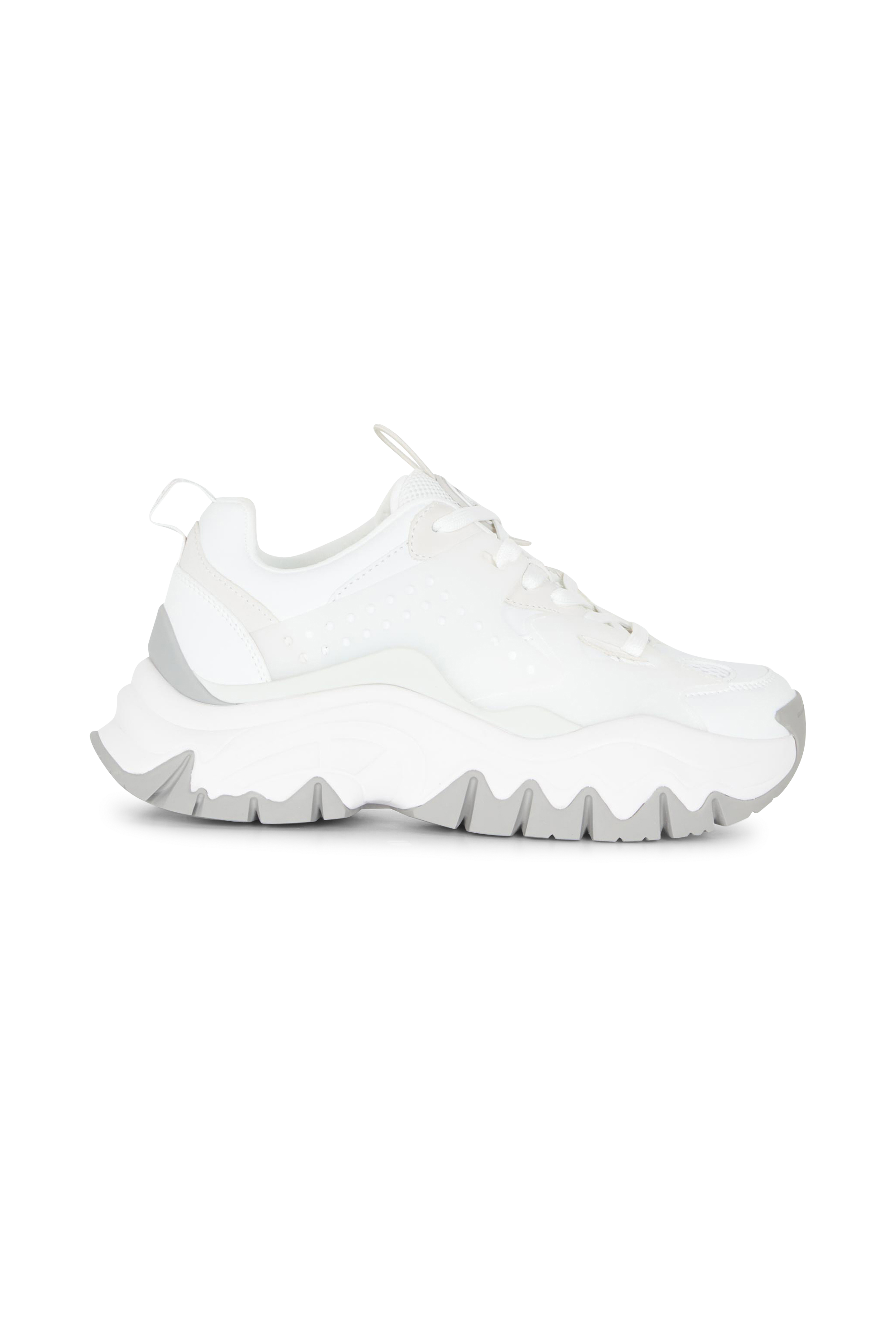 BUFFALO BASKETS Trail one Blanc