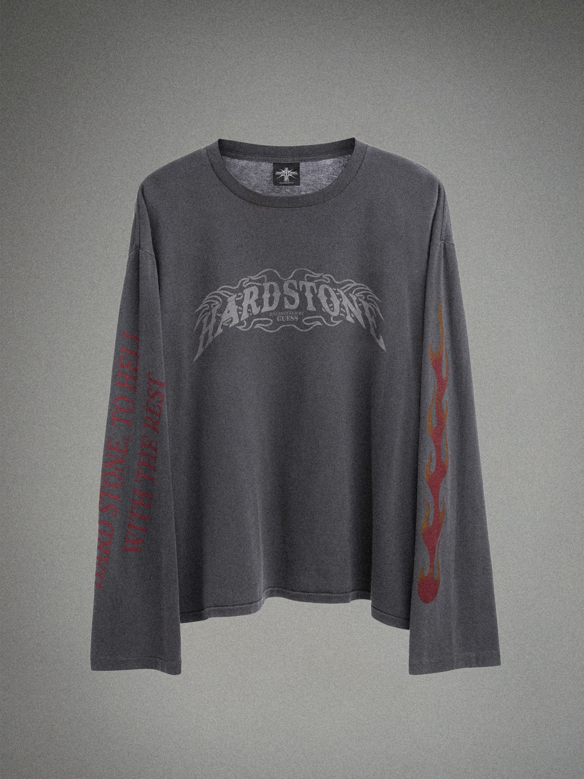Camiseta de manga comprida HARDSTONE