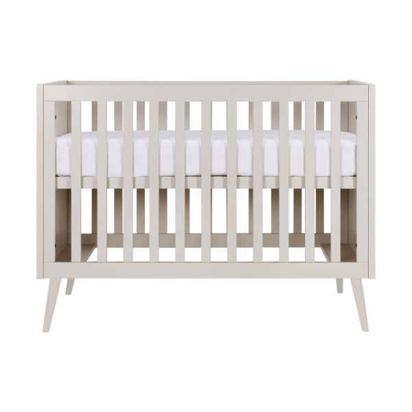 Europe Baby Sterre Babybed - 70 x 140 cm- Oatmeal / Oatmeal