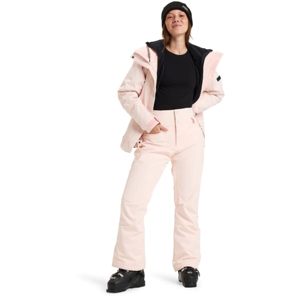 Pantalon de ski ROXY DIVERSION PT PINK SALT
