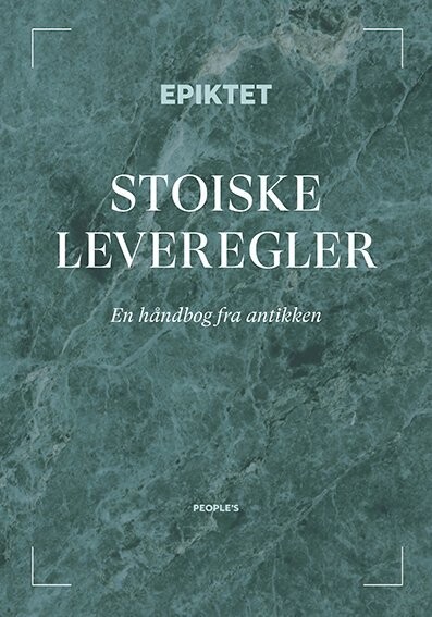 Stoiske Leveregler - Epiktet - Bog
