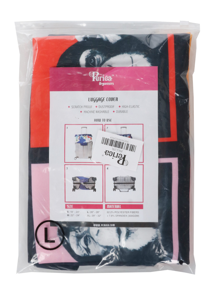 Housse de valise Periea Monkey L