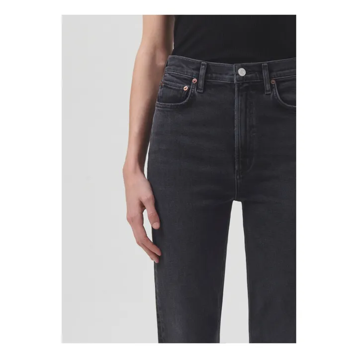 Agolde Jean Stovepipe High Rise | Metal