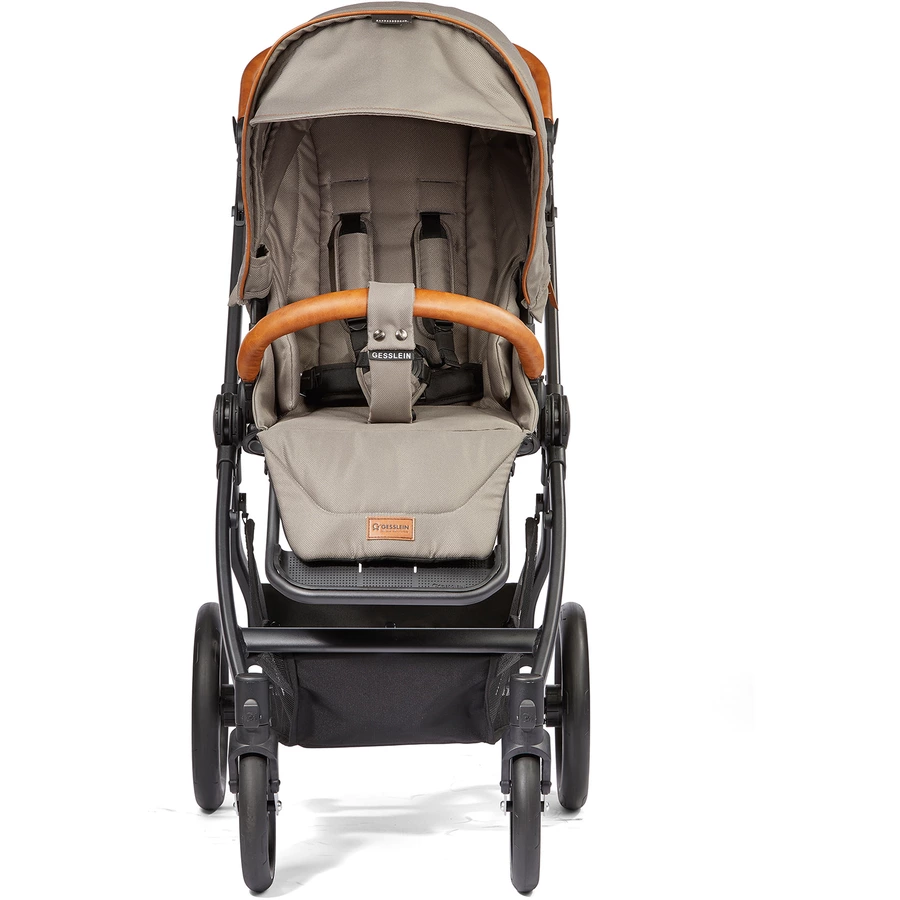 GESSLEIN Kombikinderwagen FX4 Soft+ Style Babywannen Set taupe