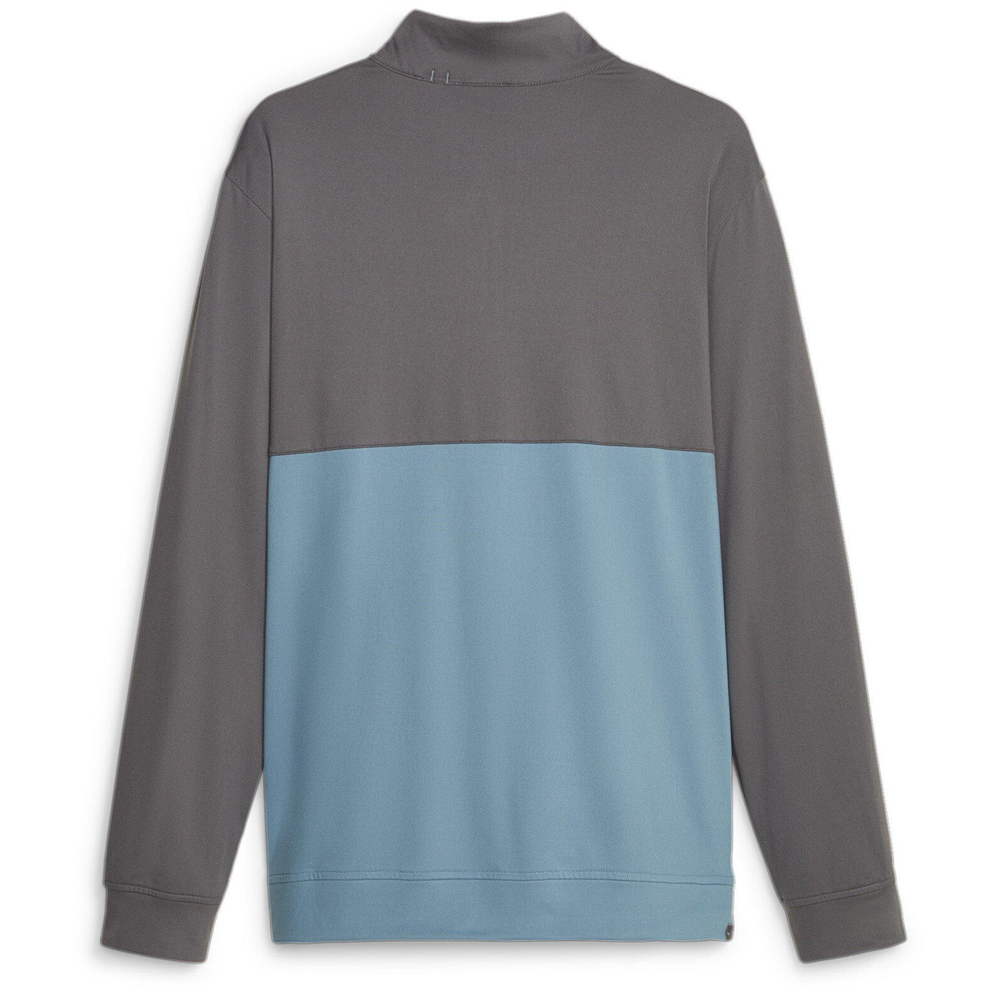 Puma Puma Gamer Colorblock 1/4 Zip Fleece Mens