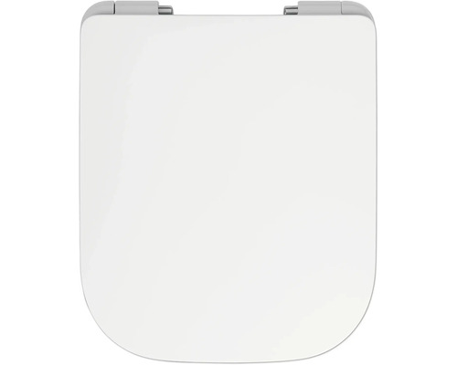 REIKA Yao witte toiletzitting met soft-close mechanisme en Quick&Clean Slimline