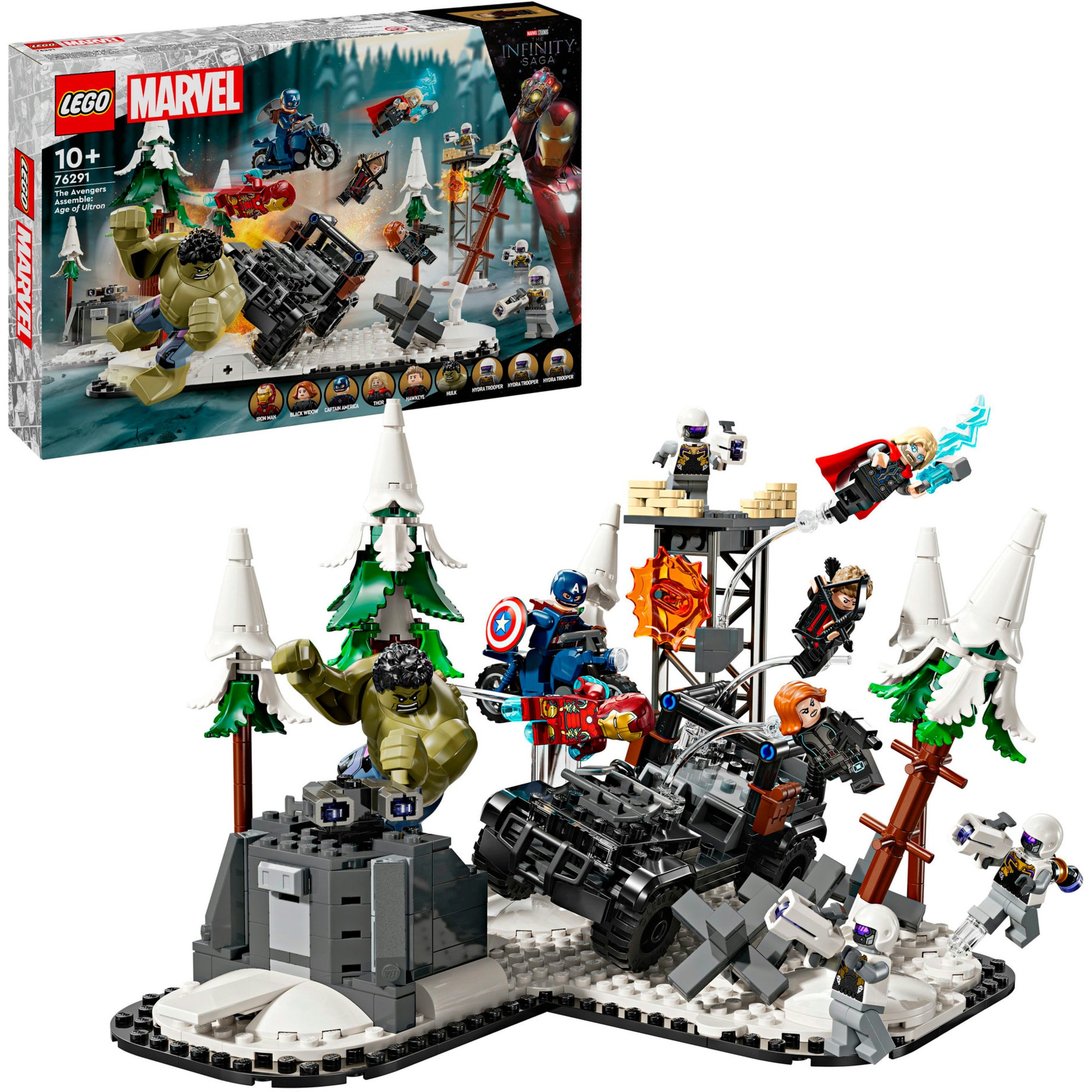 LEGO Konstruktionsspielzeug Marvel Super Heroes Avengers Assemble: Age of Ultron