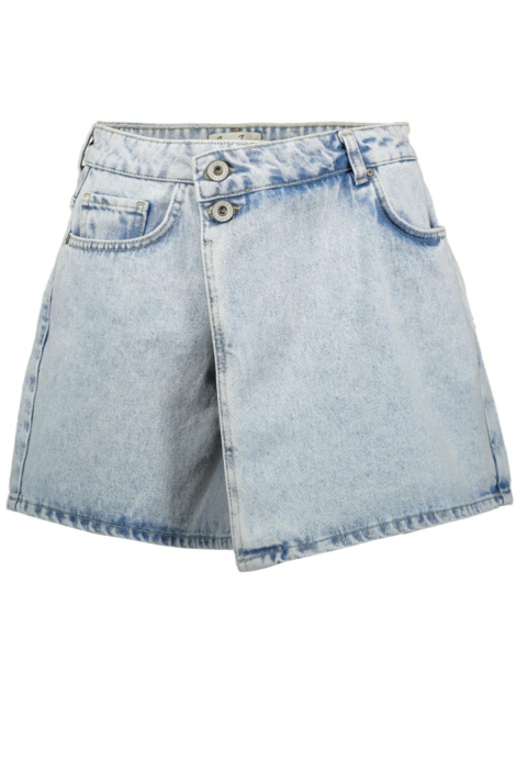 Cars blauwe dames korte broek