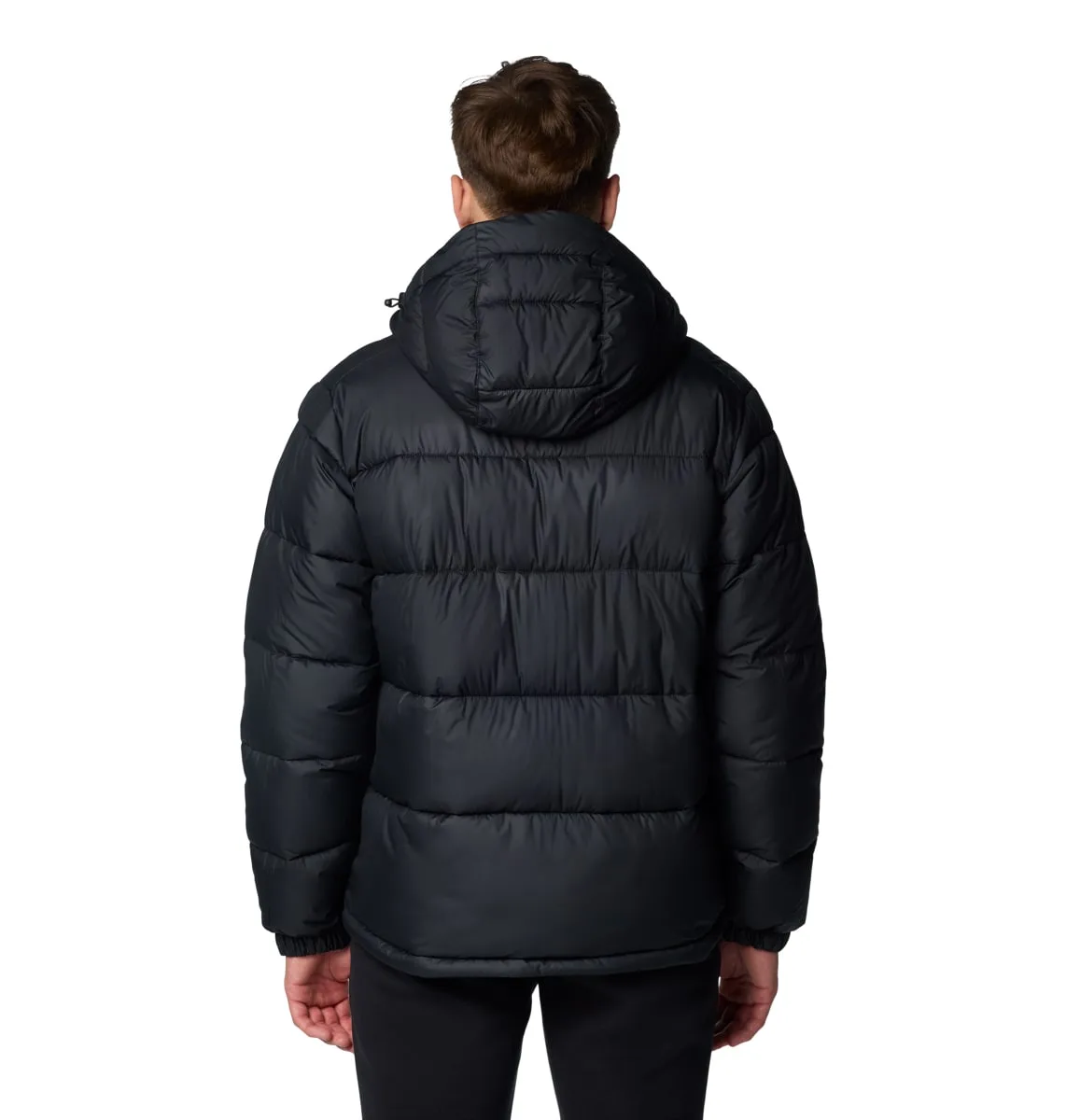 Columbia Men's Pike Lake II Hooded Jacket Black