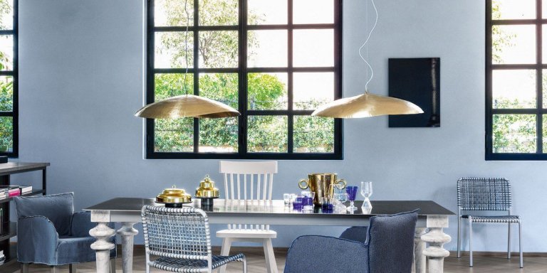 Gervasoni Brass 95 hanglamp Ø80