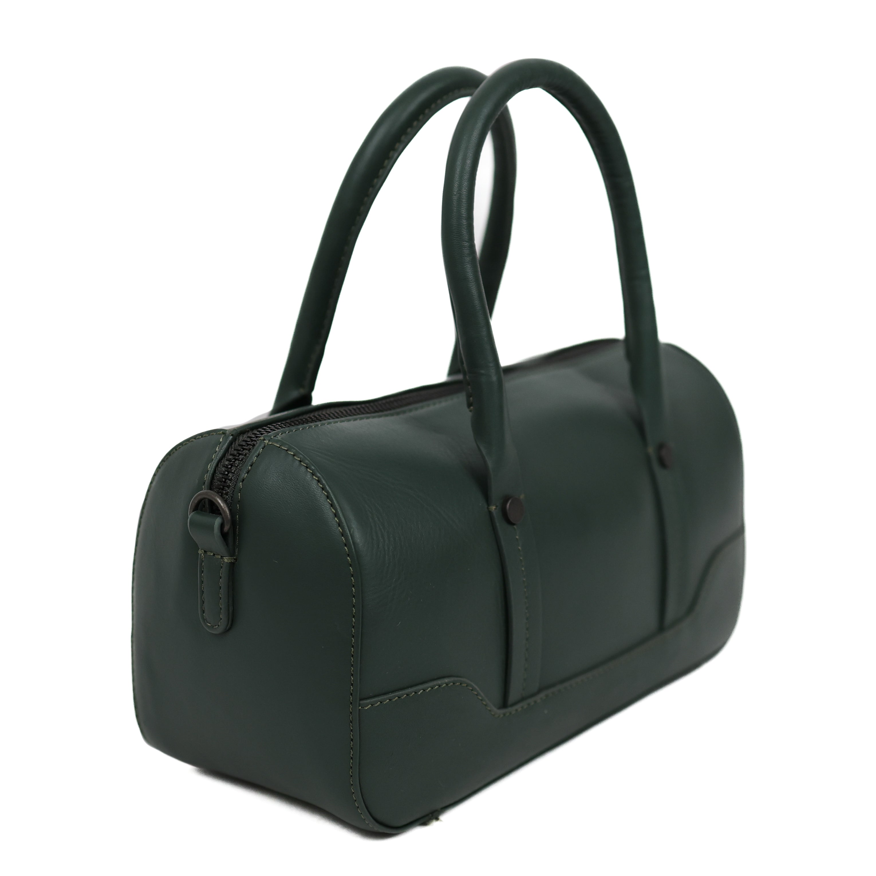 Rond hand-/schoudertasje 'Viviana' Green Green