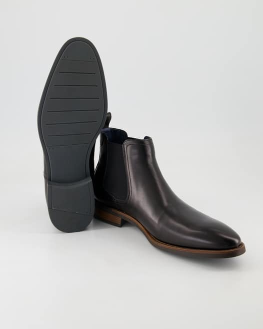 Daniel Kenneth V5391-02 (2440255) Chelsea Boots in Schwarz