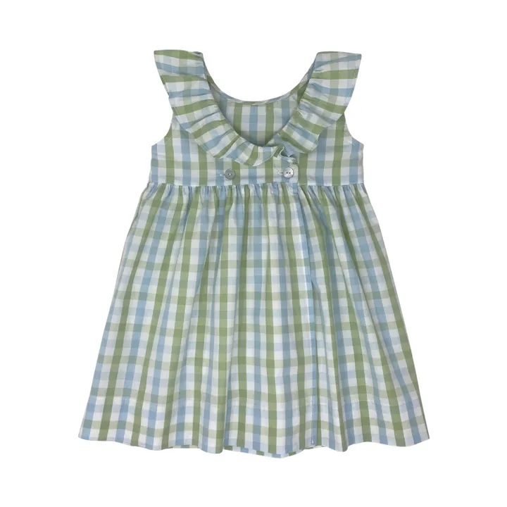 Zhoe & Tobiah Robe Vichy | Bleu