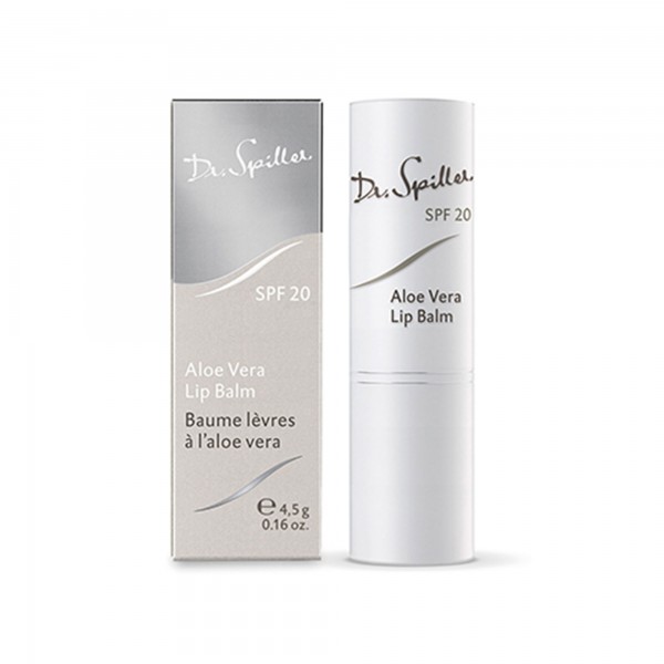 Dr. Spiller Aloe Vera Lip Balm SPF 20 4,5g
