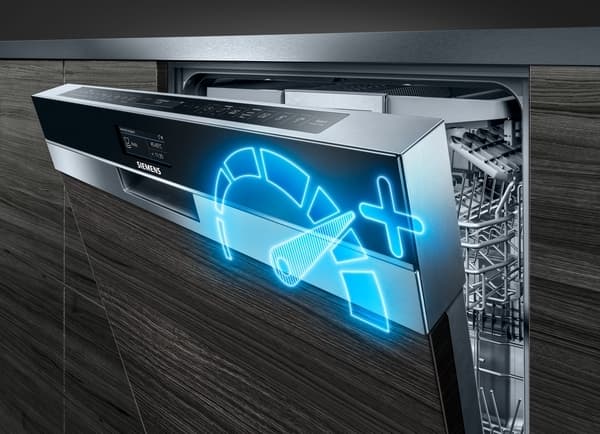 Siemens Opvaskemaskine SN63HX71MS Fuldintegreret