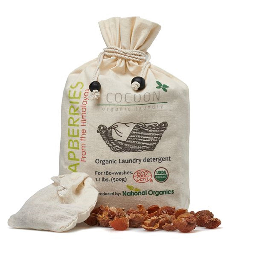 Organic Laundry Økologiske Sæbebær 500g. - Cocoon