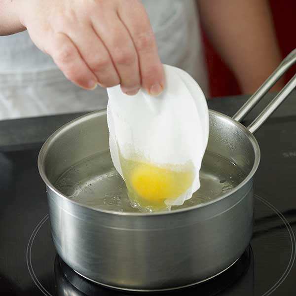 Sachet à pocher les oeufs - Poachies - Poachies