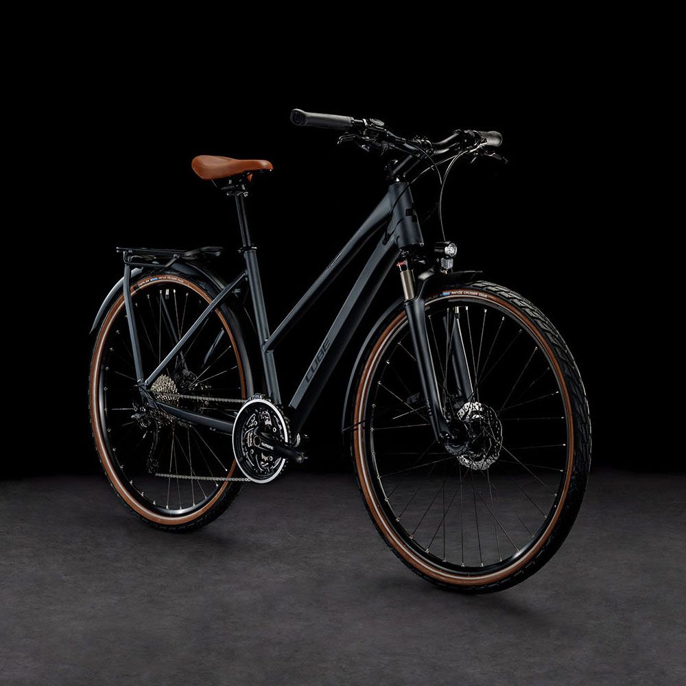 Cube Kathmandu Pro Lady grey´n´black kaufen | Bike-Discount
