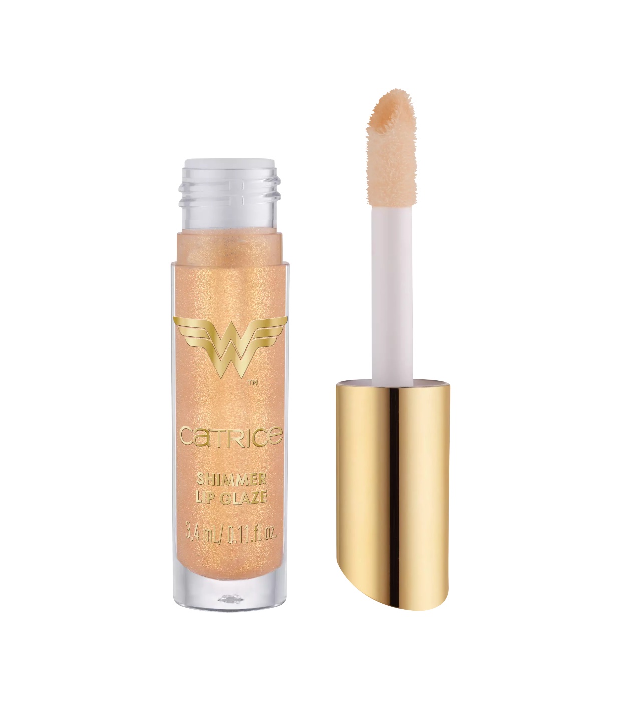 Catrice - *Mulher-Maravilha* - Brilho Labial - 010: Acredite na Maravilha