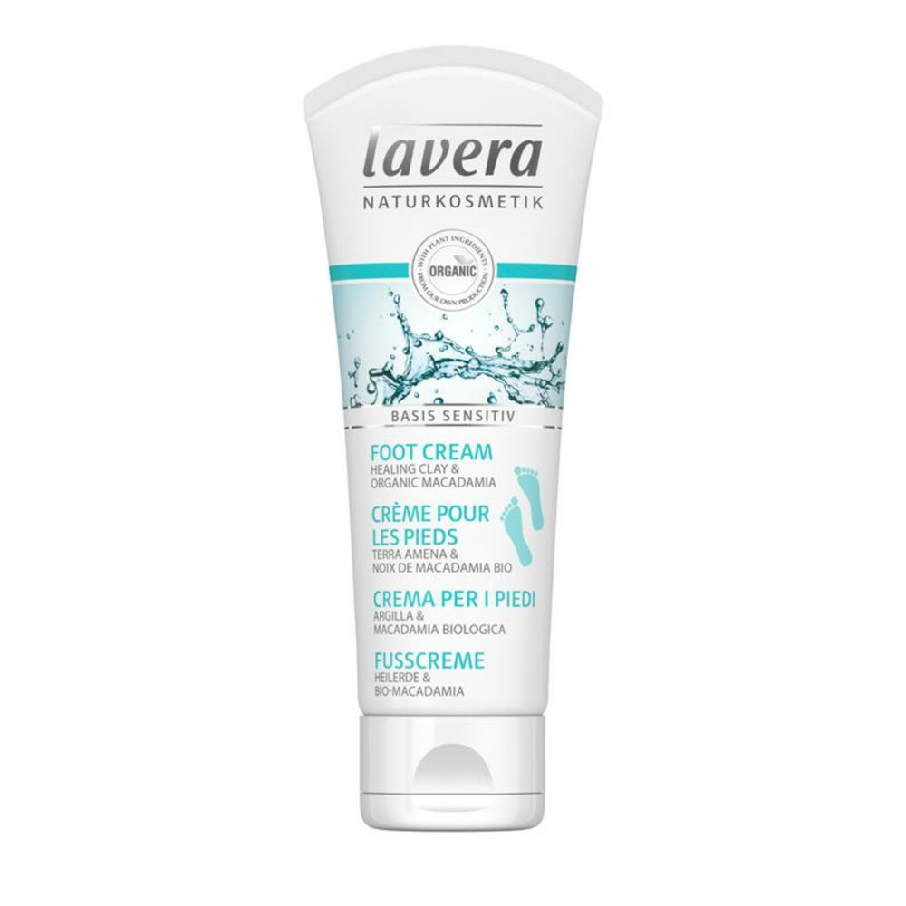 Lavera Voetencrème 200 ml