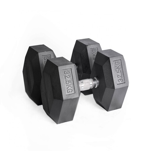 Halteres hexagonais Ozio 32,5kg (par)