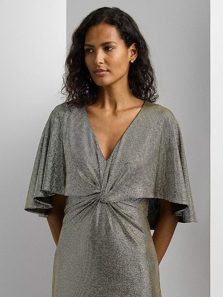 LAUREN RALPH LAUREN Abendkleid gold