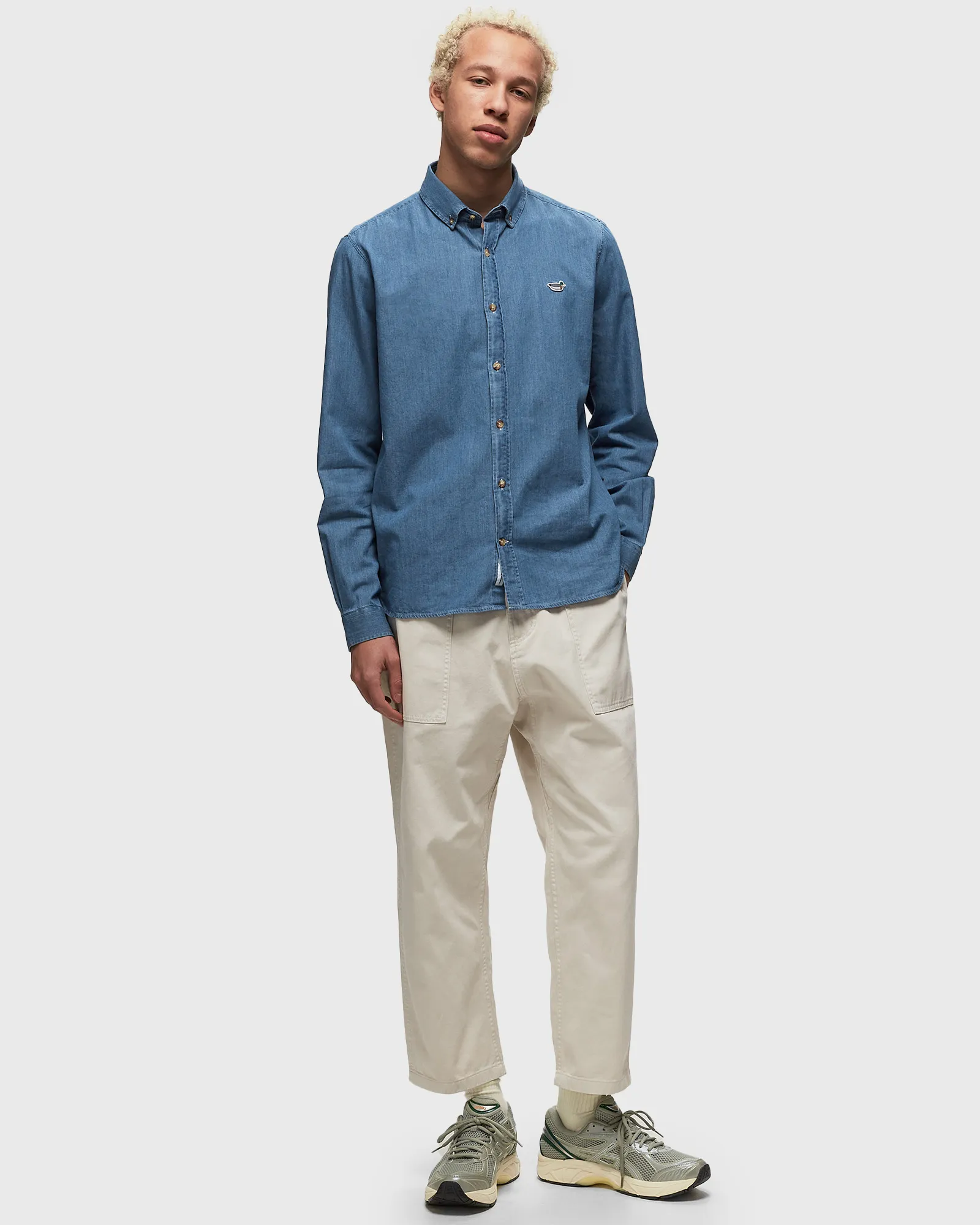 Edmmond Studios BD DENIM SHIRT DUCK EDITION