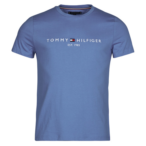 Tommy Hilfiger - TOMMY LOGO TEE - Bleu