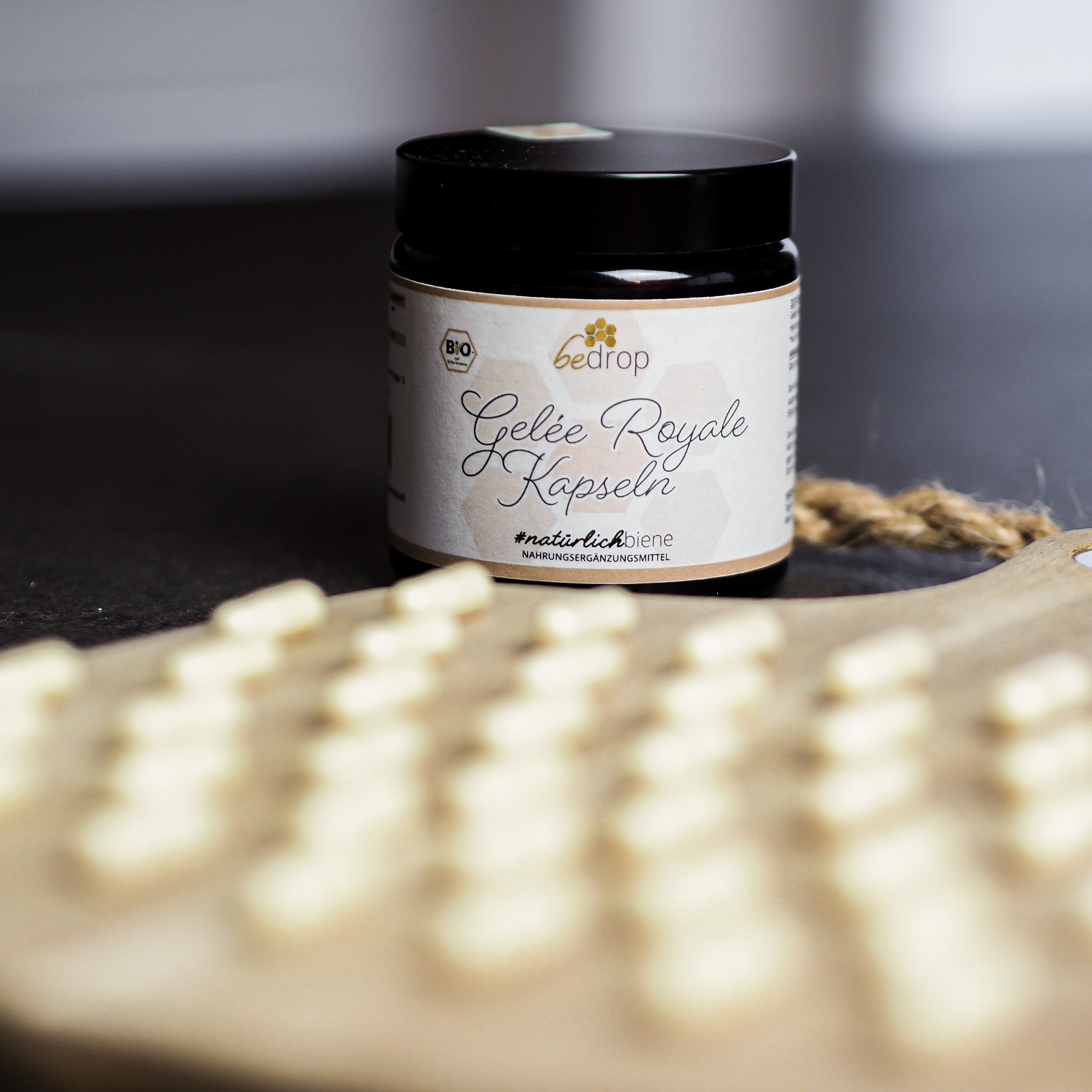bedrop Bleib Stark-Set | Propolis Tinktur, Gelee Royal Kapseln & Manuka Honig
