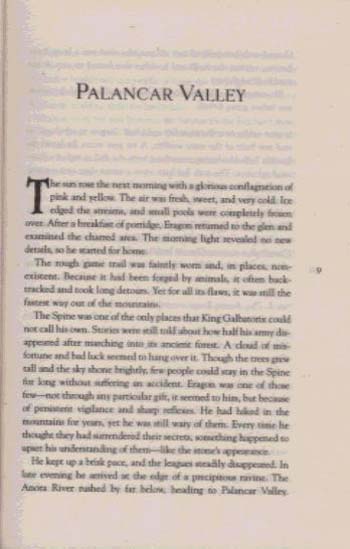 Eragon: Book One - The Inheritance Cycle (Paperback)