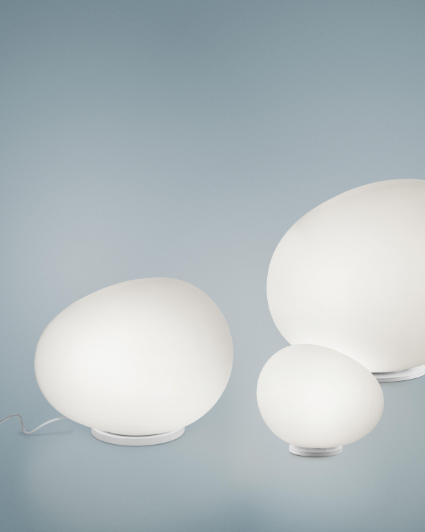 Foscarini Gregg Midi tafellamp retrofit wit