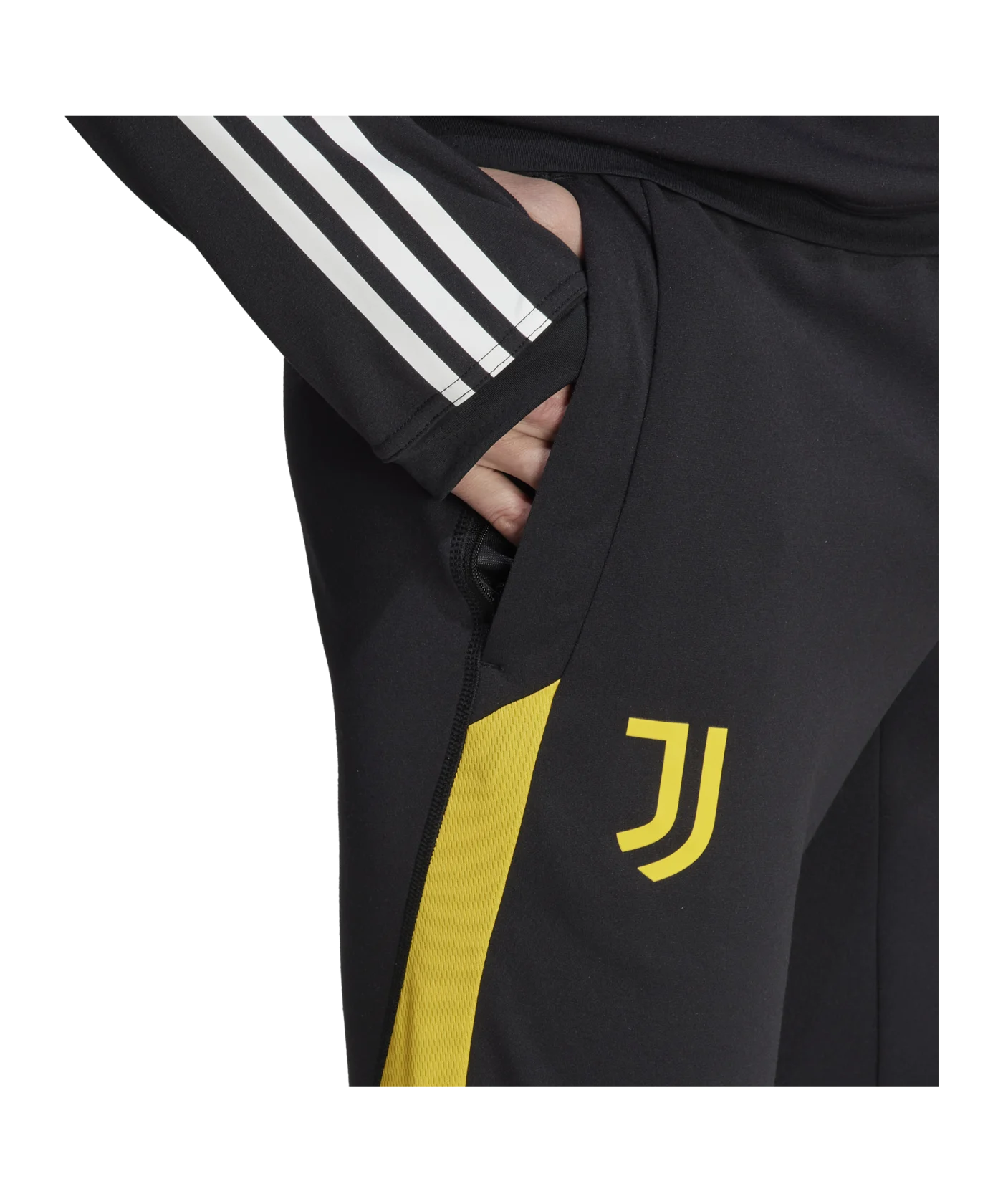 adidas Juventus Turin Trainingshose Schwarz