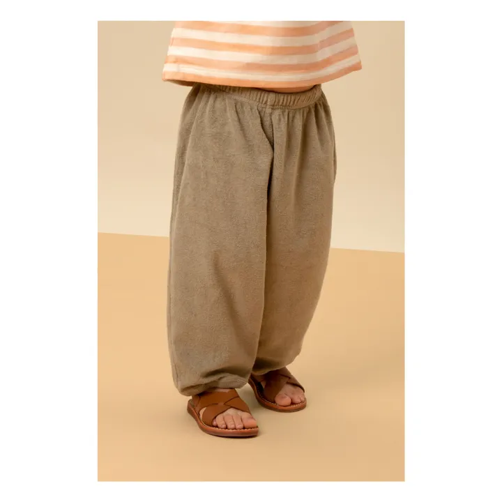 Studio Bohème Pantalon Porgy Eponge | Taupe