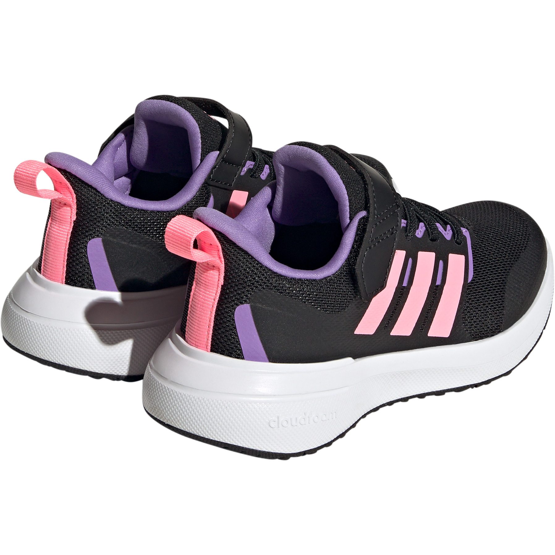 adidas Fortarun 2.0 Cloudfoam Laufschuhe Kinder core black