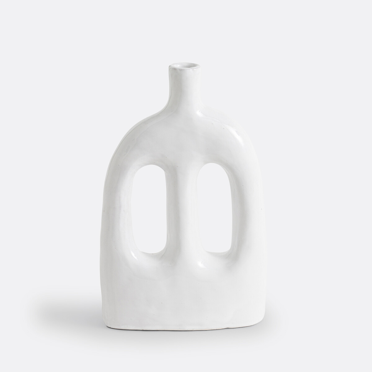 LA REDOUTE INTERIORS<br>Objeto decorativo em faiança, 34 cm de altura, Makero
