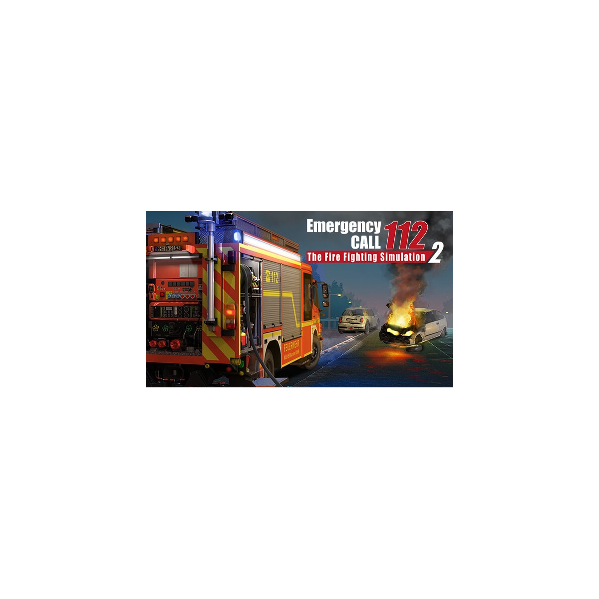Emergency Call 112 – The Fire Fighting Simulation 2 - PC Windows
