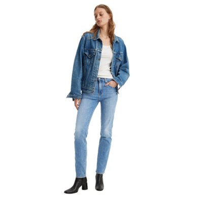 Jean femme 724 High Rise Straight LEVIS