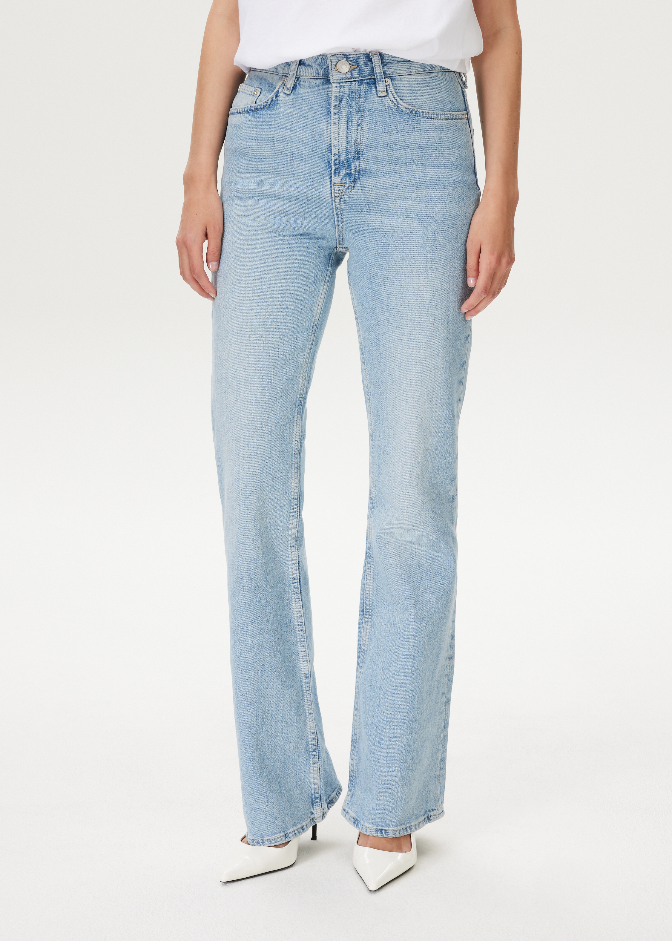 JILL - High rise flare jeans