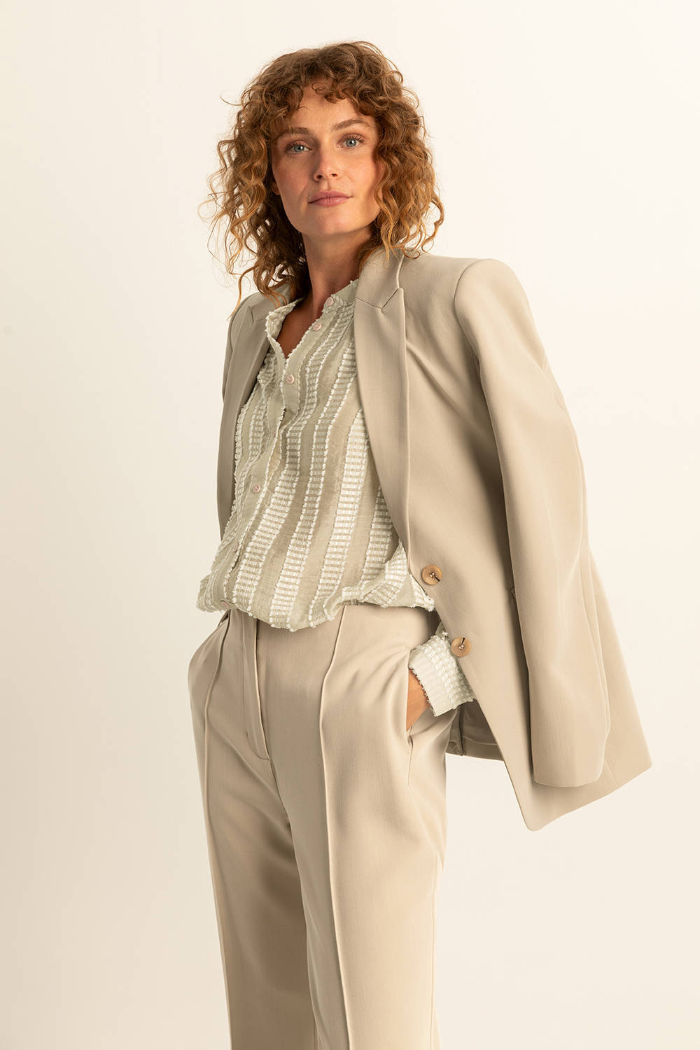 Expresso blouse ecru