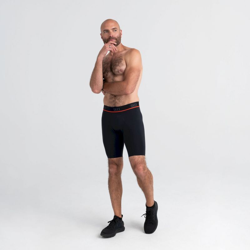 Kinetic Light Compression Mesh Long Leg - Boxer homme