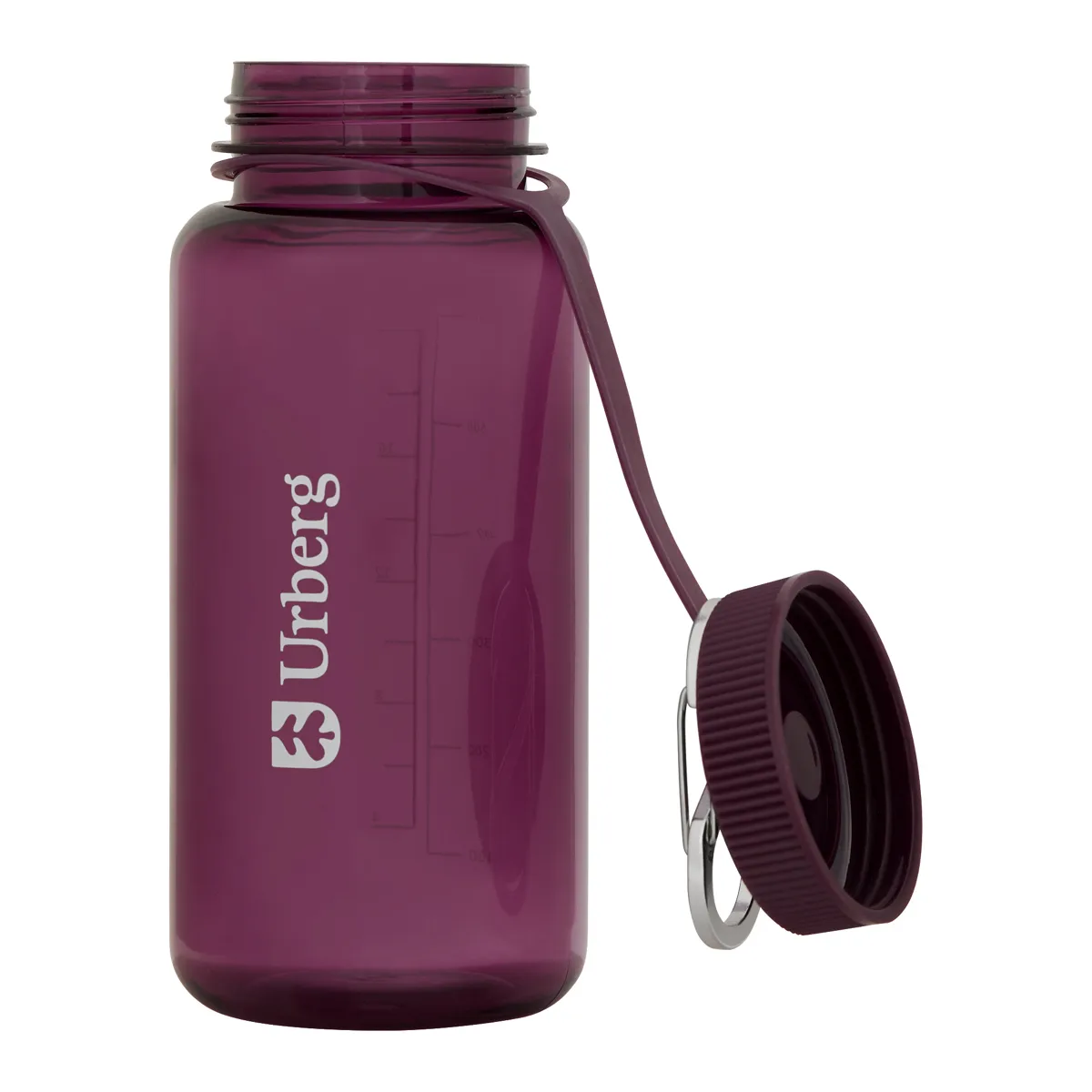 Urberg Tritan Bottle 600 ml Dark Purple