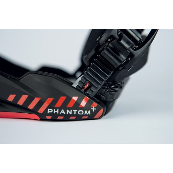 Fixation snowboard NITRO PHANTOM + ULTRA BLACK
