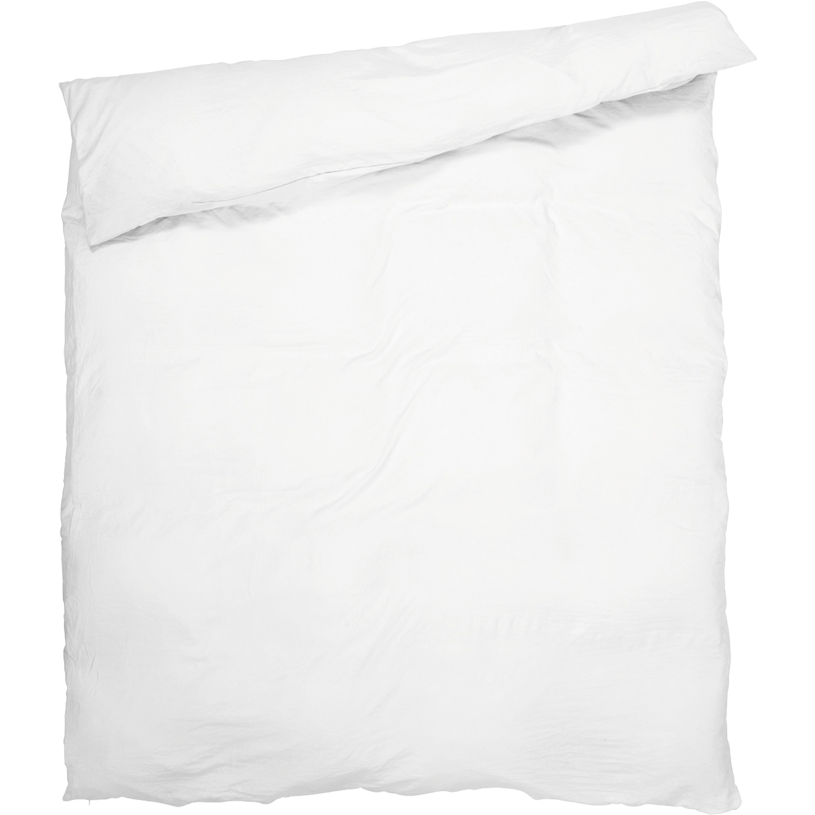 Bettwäsche Satin uni divers schneeweiss
