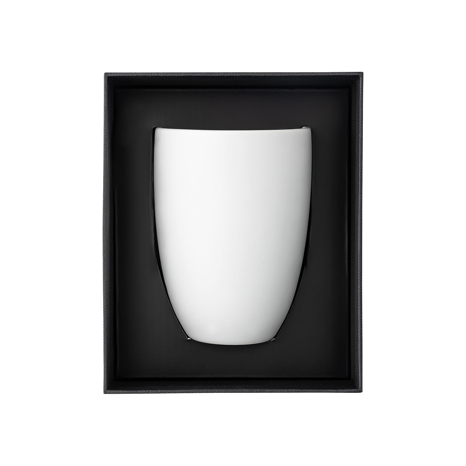 the mug+ Silky White Becher doppelwandig