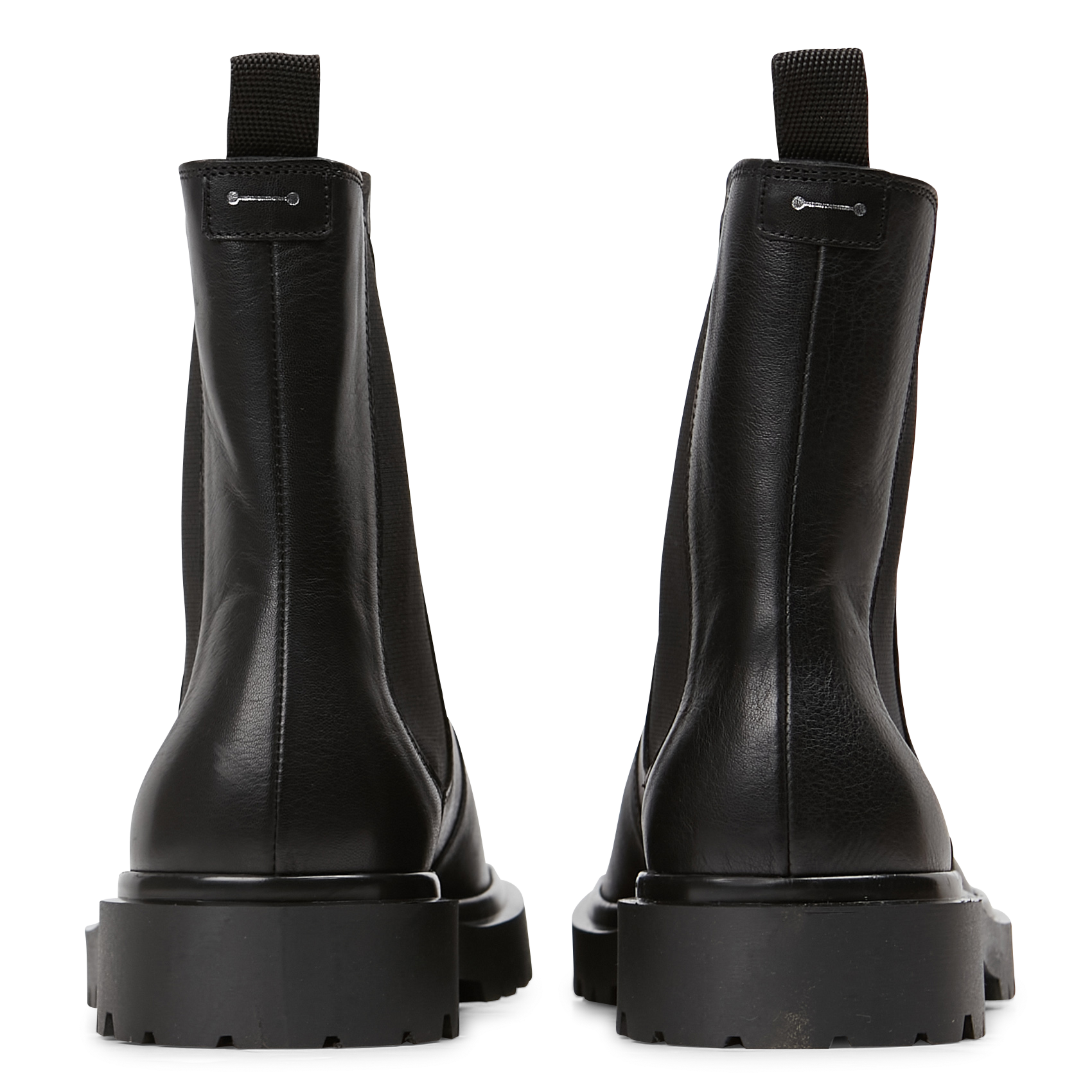 Boots en cuir | Noir