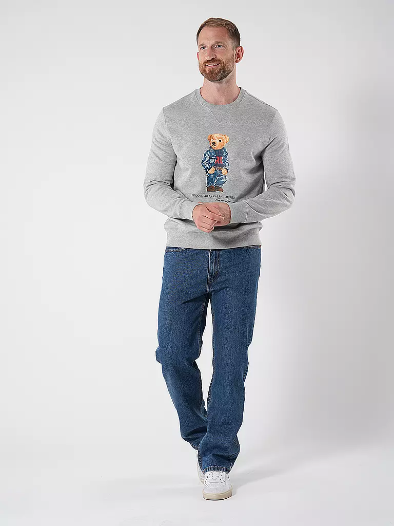POLO RALPH LAUREN Sweater grau