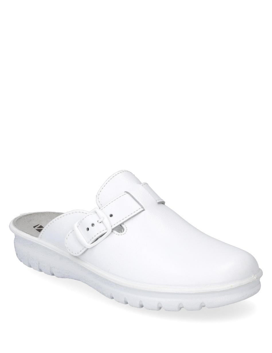 Hausschuh Metz 303 G, weiss
