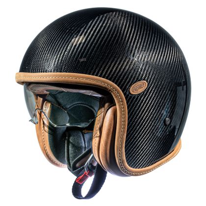 Casque Premier VINTAGE PLATINUM CARBON - Noir